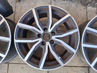 Mercedes vw audi skoda alu kola 8x17 et48 - 4