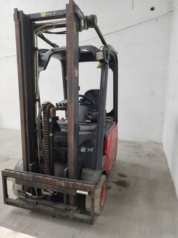 Linde E14-00, 1,4t AKU, Duplex 3200 - 4