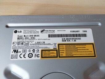 DVD mechanika LG SuperMulti GSA-H20L DVD+-R/RW - 4