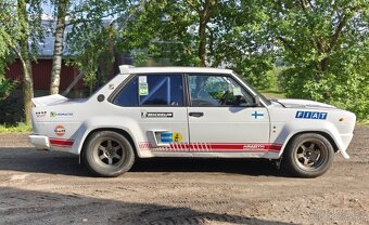 Fiat 131 2,0 TC „Abarth Rally“ z roku 1980, - 4