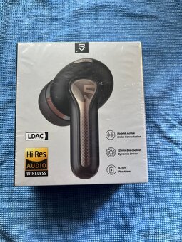 Bluetooth sluchátka s aktivním potlačením hluku - 4