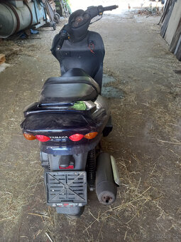 Yamaha Majesty 150 - 4