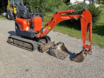 Kubota U10-3 – Rok 2007 - 4