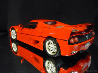 Ferrari F50 Hard Top Bburago 1/18 - 4