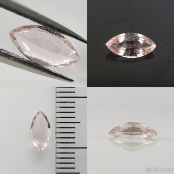 Safír-naveta-0,65 ct. - 4
