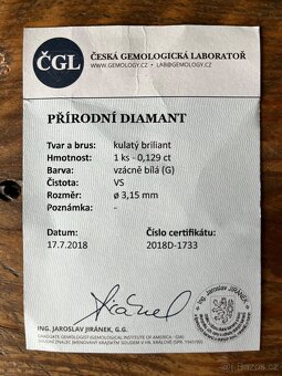 Zásnubní prsten - 4