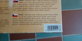 Začátečnická řezbářská sada 10 dílů - 4