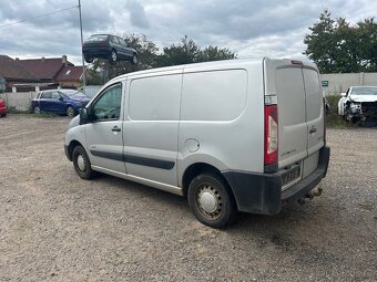 Citroen Jumpy 2,0HDI 100KW RHR prodám díly z vozu - 4