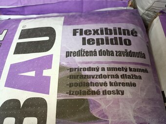 Lepidlo - obklady, dlažby, kámen C2TE 25 kg - 4