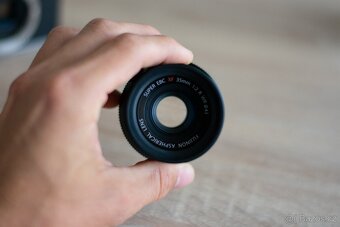 Fujinon XF 35mm f2.0 R WR - 4