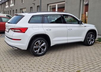 Škoda Kodiaq, 2.0TDI DSG Sportline,ČR,1.Maj - 4