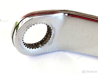 Páčka štítu zadní brzdy ČZ 125/150 C - 4