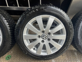 205/55R16 zimní pneu alu VW 7x16 5x112 ET45 Passat B6 B7 - 4