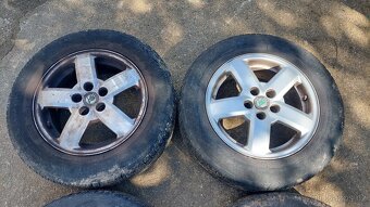 Litá kola 5x100 15R - 4