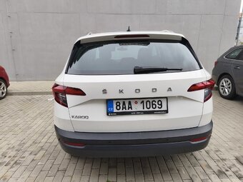 Škoda Karoq Style 1,6 TDI, 51 tis. km, do provozu 01/2020 - 4