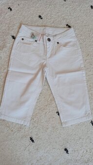 Dívčí 3/4 kalhoty - vel. 122/128 - nové s visačkou - 4