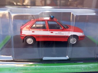 Škoda Felicia hasiči 1:43 - 4