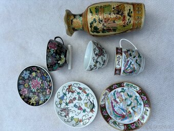Porcelán s čínskými motivy - 4