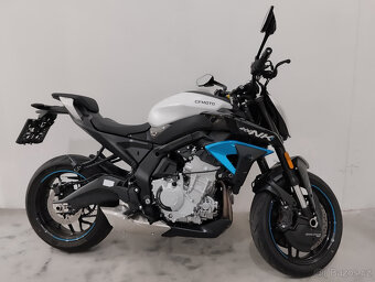CFMOTO 675NK White 2025 - 4