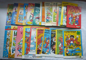 Čtyřlístky 1969 - 1982 + samostatná vydání - 4