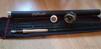 Muškařský prut s navijákem - 4