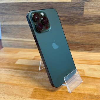 IPhone 13 Pro 256GB, zelený (rok záruka) - 4
