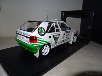 1:18 Škoda Felicia kit car Blomqvist-Melander NO.20 IXO - 4