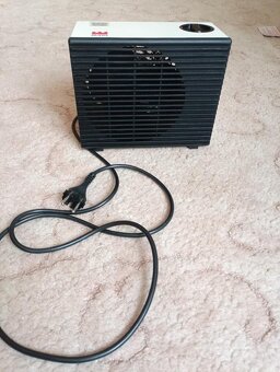 Pokojový elektrický ventilátor na teplý i na studený vzduch - 4