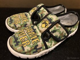 Dětské bačkory/přezůvky, velikost 30 3x - 4