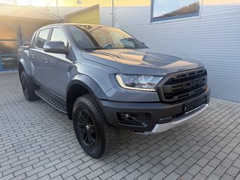 Ford RANGER RAPTOR 2.0 TDCi LED NAVI KAMERA ALCANTARA TAŽNÉ - 4