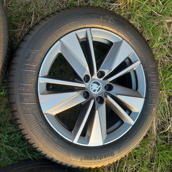 Alu kola Škoda Karoq Superb Octavia R17 - 4
