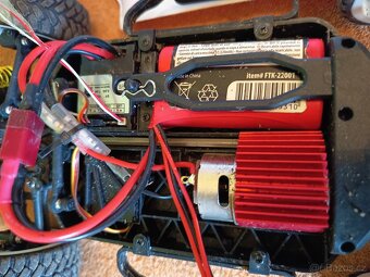 RC Rally Auto 4×4 - 4