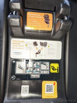 Prodám vajíčko se základnou na Isofix - 4