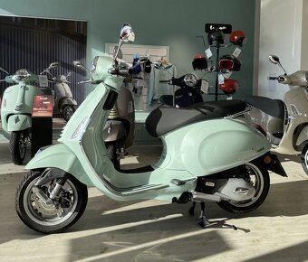 VESPA Primavera 125 FL 4-TAKT ABS E5+ - VERDE AMABILE - 4