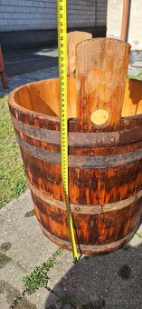 PRODÁM-DŘEVĚNÉ VĚDRO - 4