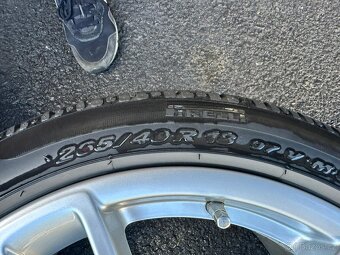 Prodám Porsche kola 5x130 8Jx18 ET57 + 10,5Jx18 ET60 - 4