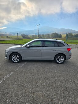 Škoda Scala, 1.0 TSI G-TEC 58tkm TOP STAV odp.DPH - 4