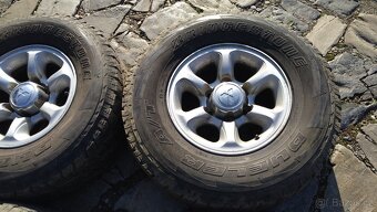 original al kola 15 6x139,7 na MITSUBISHI PAJERO - 4