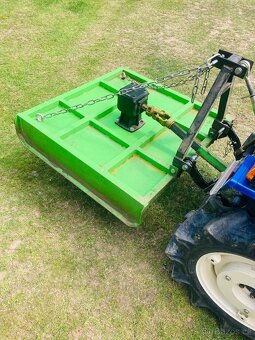 Mulčovač 1metr šíře za malotraktor, sekačka, kardan - 4