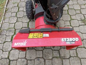 Sněhová fréza MTD ST380D - 4