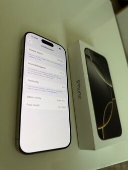 SLEVA iPhone 16 Pro 256GB + dárek - 4