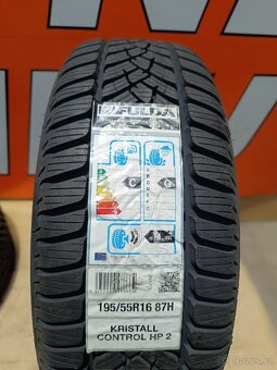 Zimní kola Peugeot 208 4x108 ET38 pneu 195/55 R16 - 4