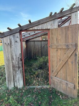 Bouda na zahradu - 4