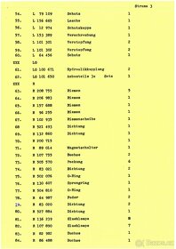 John Deere - náhradní díly a spotřební materiál - 4