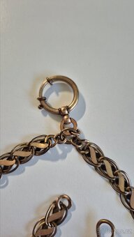 Dvojitý šatlén k hodinkám - 4