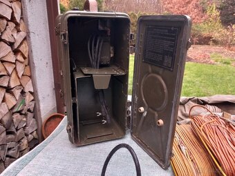 Vojenská radiostanice R-109d - 4