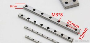 Lineární vedení 7-12mm - 4