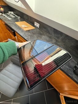 Volkswagen VW GOLF 2 II MK2 Hella Black Nové zadní světla - 4