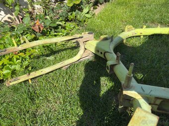 Babetta 210 zelený rám - 4