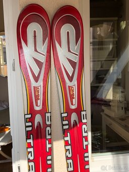 Set sjezdové lyže K2 - 4